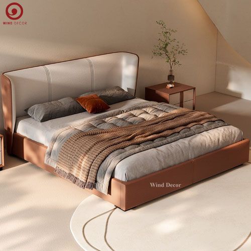 Giường Bọc Nệm Slick