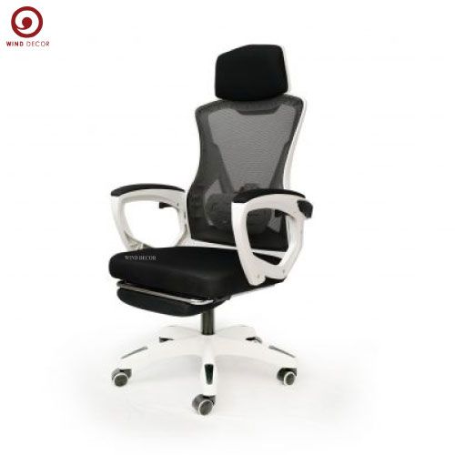 Ghế Văn Phòng Chân Xoay Có Gác Chân JO-908T