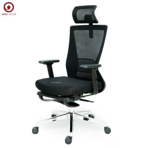 Ghế Văn Phòng Chân Xoay Ngã Lưng JO-813