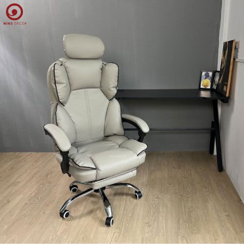Ghế Văn Phòng Giám Đốc Chân Xoay Có Tựa Nằm JO-819