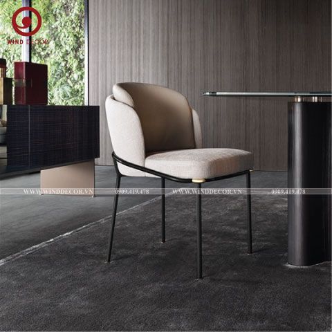 Ghế Fil Noir Minotti