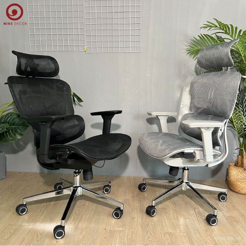 Ghế công thái học Ergonomic có tựa chống mỏi GAK-893