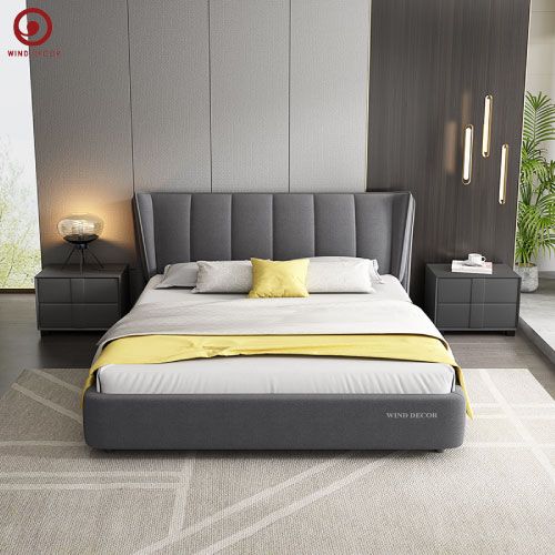 Giường Bọc Nệm GBN-87