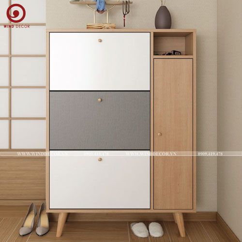 TG-24 Tủ Giày Thông Minh