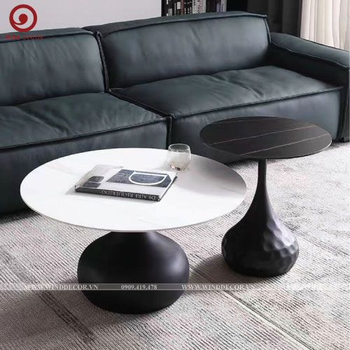 Cặp Bàn Sofa Hugo (Cả Bàn Nhỏ Và Bàn Lớn)