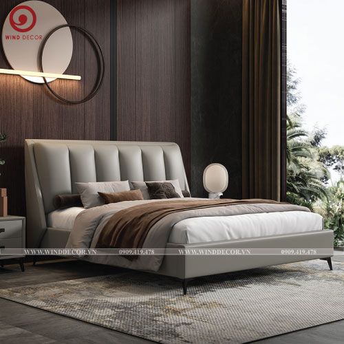 Giường Bọc Nệm Ori