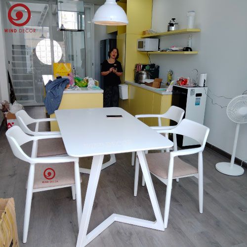 BA-27 Bộ bàn ăn Grace và 4 ghế Hirosima