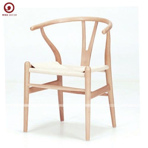 Ghế Wishbone đan dây