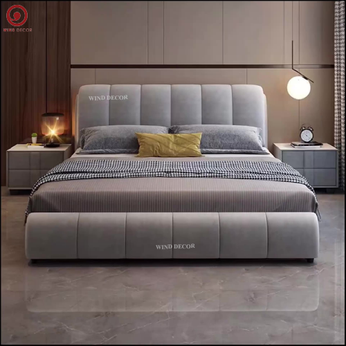 Giường Bọc Nệm Arra
