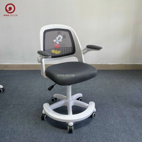 Ghế Xoay Lưới Trẻ Em - Mickey H08