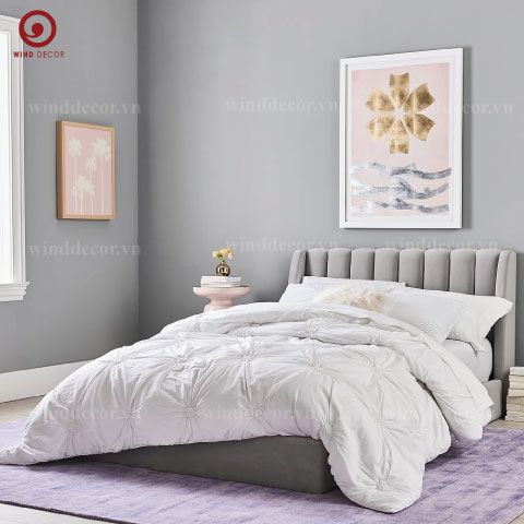 Giường Bọc Nệm GBN-17