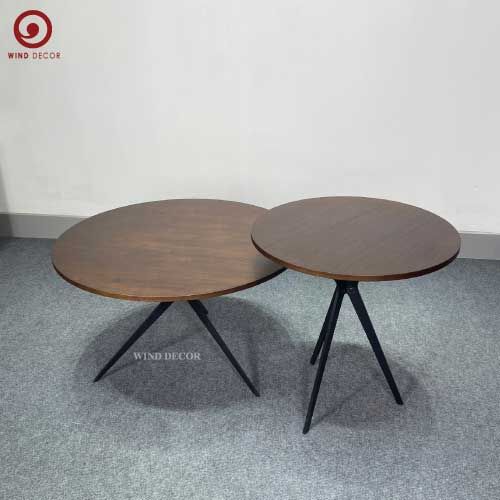 Bàn Sofa Hy Mặt Gỗ