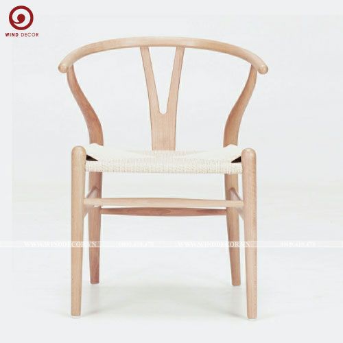 Ghế Wishbone đan dây