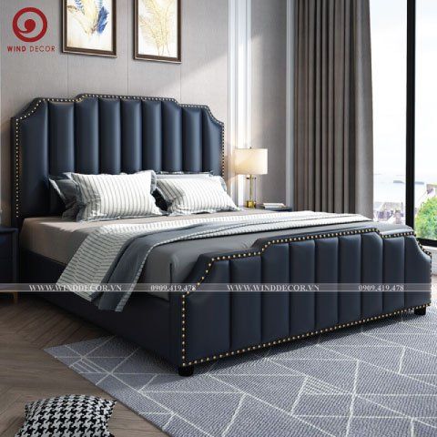 Giường Bọc Nệm GBN-35