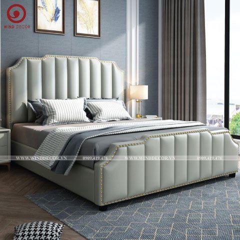 Giường Bọc Nệm GBN-35