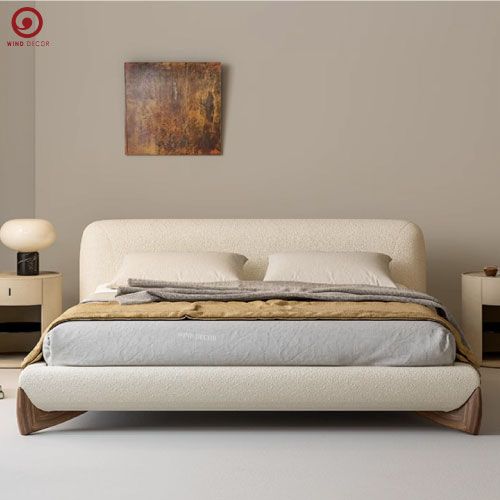 Giường Bọc Nệm Maika