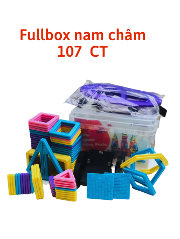 BÔ HI NH KHÔ I NAM CHÂM 3D - 130 chi tiết