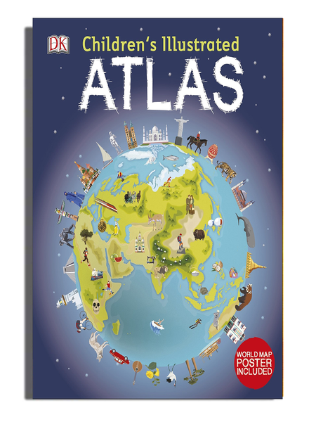 Children’s Illustrated World Atlas