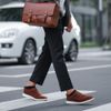 Giày Thể Thao Nam - Nữ ShoeX Coffee Captoe Oxford CFS4 (Nâu)