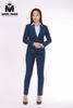 Bộ Suit Nữ Công Sở Mon Amie Xanh Navy F74.085