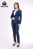 Bộ Suit Nữ Công Sở Mon Amie Xanh Navy F74.085