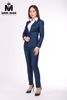 Bộ Suit Nữ Công Sở Mon Amie Xanh Navy F74.085