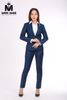 Bộ Suit Nữ Công Sở Mon Amie Xanh Navy F74.085