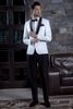 Bộ Tuxedo Mon Amie Trắng Trơn A50.051