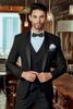 Bộ Tuxedo Vercelli Italia Mon Amie Màu Đen Cao Cấp S203/6