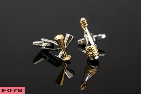 Bộ Cufflink khuy măng sét nam F078