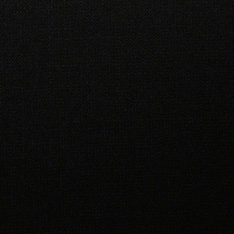 S205/3 Vercelli CX - Vải Suit 95% Wool - Đen Trơn