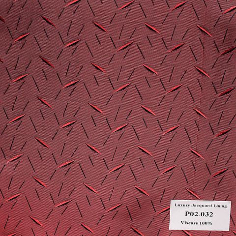 Khăn Pocket Square Hoa Văn P02.032