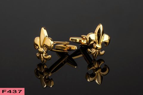 Bộ Cufflink khuy măng sét nam F437