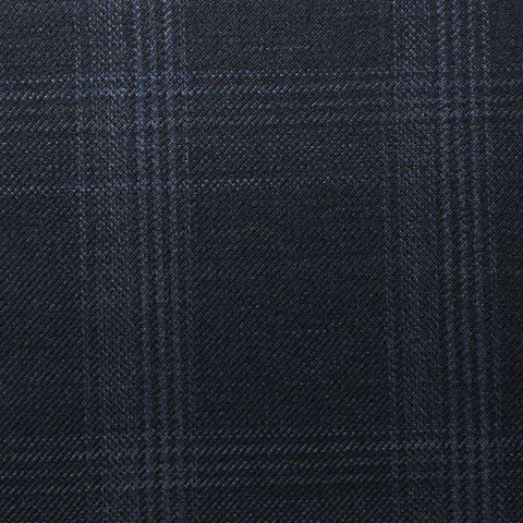 D531/2 Vercelli CV - Vải Suit 95% Wool - Xanh Dương Caro