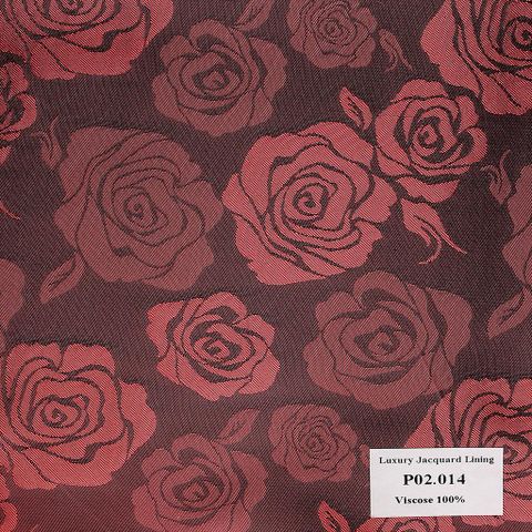 Khăn Pocket Square Hoa Hồng đỏ P02.014