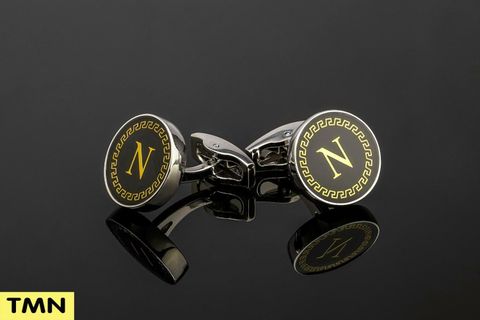 Bộ Cufflink khuy măng sét nam TMN