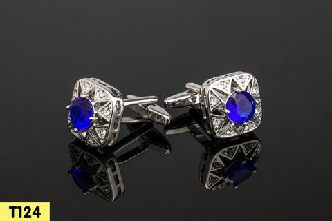 Bộ Cufflink khuy măng sét nam T124