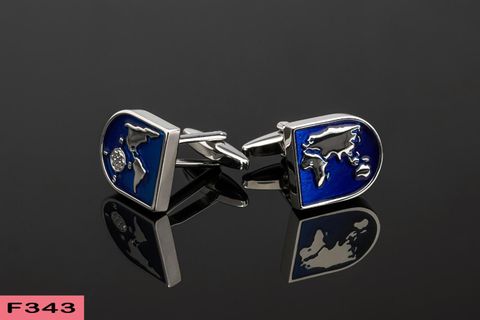 Bộ Cufflink khuy măng sét nam F343