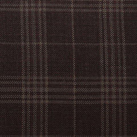 D530/1 Vercelli CV - Vải Suit 95% Wool - Caro Nâu