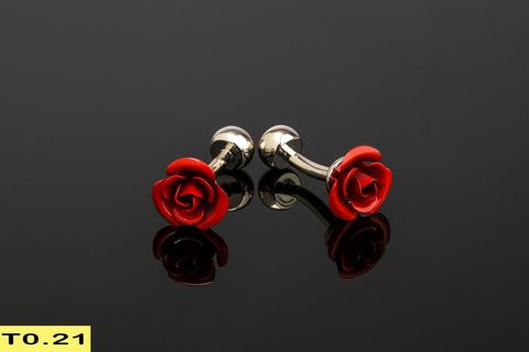 Bộ Cufflink khuy măng sét nam T021