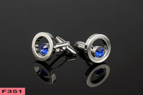 Bộ Cufflink khuy măng sét nam F351