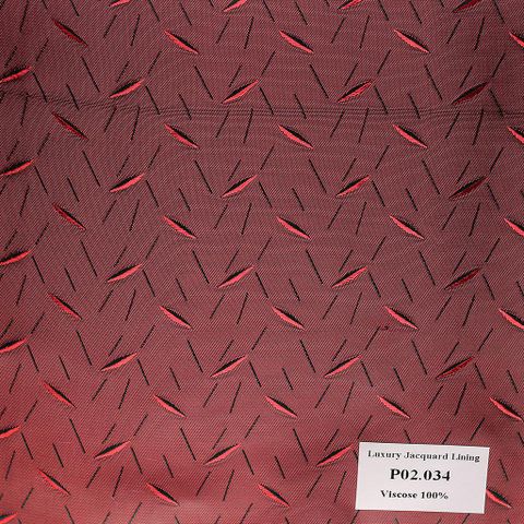 Khăn Pocket Square Hoa Văn P02.034