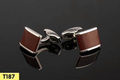 Bộ Cufflink khuy măng sét nam T187