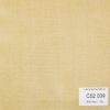 C52.039 Kevinlli V3 - Vải Suit 50% Wool - Vàng Trơn