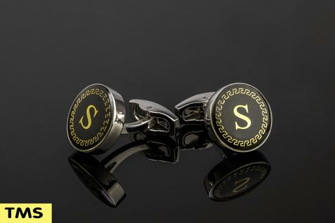 Bộ Cufflink khuy măng sét nam TMS