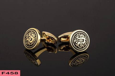 Bộ Cufflink khuy măng sét nam F458