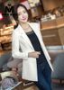 Áo Vest Khoác Blazer Nữ Phong Cách Hàn Quốc Mon Amie Màu Trắng A50.051