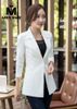 Áo Vest Khoác Blazer Nữ Phong Cách Hàn Quốc Mon Amie Màu Trắng A50.051