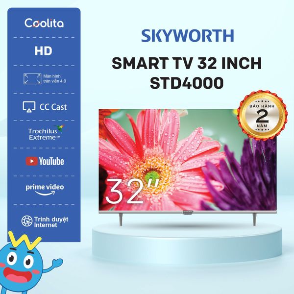  STD4000 | HD 32” Smart Coolita TV 