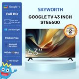  STE6600 | FHD 43” Google TV 